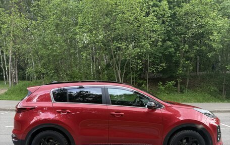 KIA Sportage IV рестайлинг, 2021 год, 2 300 000 рублей, 6 фотография
