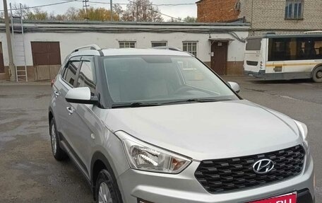 Hyundai Creta I рестайлинг, 2020 год, 1 900 000 рублей, 3 фотография