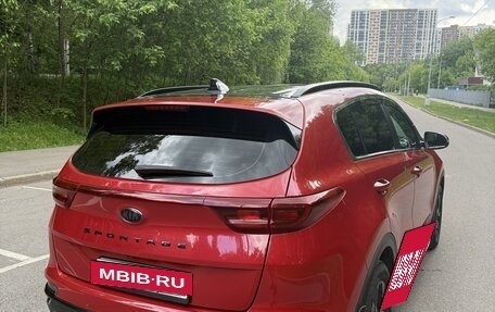 KIA Sportage IV рестайлинг, 2021 год, 2 300 000 рублей, 7 фотография