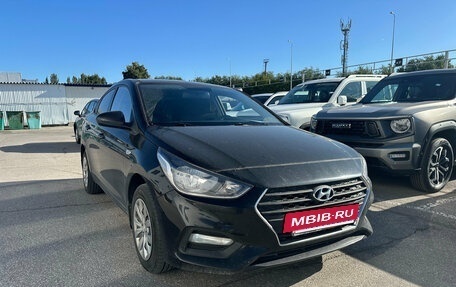 Hyundai Solaris II рестайлинг, 2018 год, 1 354 000 рублей, 4 фотография