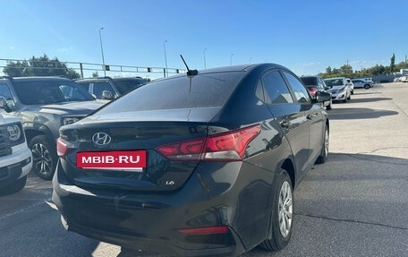 Hyundai Solaris II рестайлинг, 2018 год, 1 354 000 рублей, 3 фотография