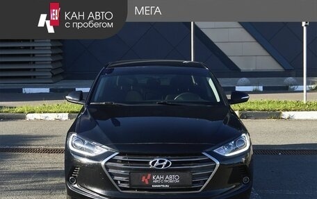 Hyundai Elantra VI рестайлинг, 2018 год, 1 730 000 рублей, 3 фотография