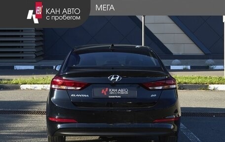 Hyundai Elantra VI рестайлинг, 2018 год, 1 730 000 рублей, 4 фотография
