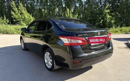 Nissan Sentra, 2014 год, 1 170 000 рублей, 4 фотография