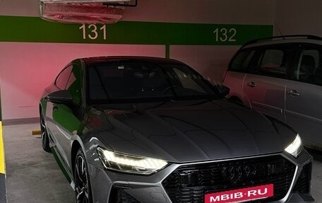 Audi A7, 2018 год, 6 500 000 рублей, 10 фотография