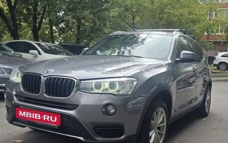 BMW X3, 2016 год, 2 150 000 рублей, 2 фотография