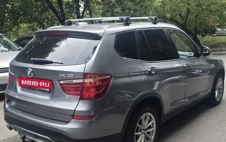 BMW X3, 2016 год, 2 150 000 рублей, 4 фотография