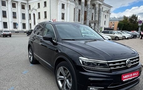 Volkswagen Tiguan II, 2019 год, 3 500 000 рублей, 2 фотография