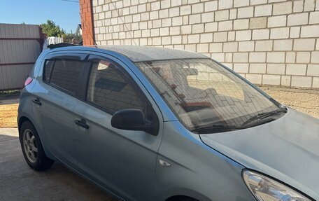 Hyundai i20 IB рестайлинг, 2010 год, 450 000 рублей, 11 фотография