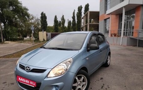 Hyundai i20 IB рестайлинг, 2010 год, 450 000 рублей, 5 фотография