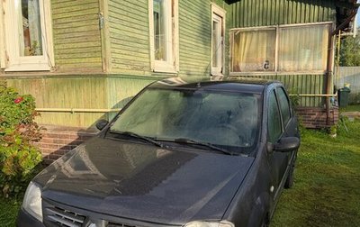 Renault Logan I, 2008 год, 345 000 рублей, 1 фотография