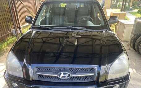 Hyundai Tucson III, 2007 год, 670 000 рублей, 1 фотография