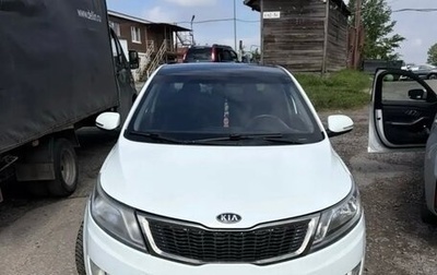 KIA Rio III рестайлинг, 2012 год, 665 000 рублей, 1 фотография