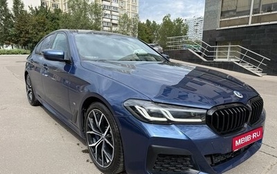 BMW 5 серия, 2021 год, 5 500 000 рублей, 1 фотография