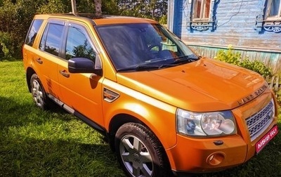 Land Rover Freelander II рестайлинг 2, 2007 год, 1 200 000 рублей, 1 фотография