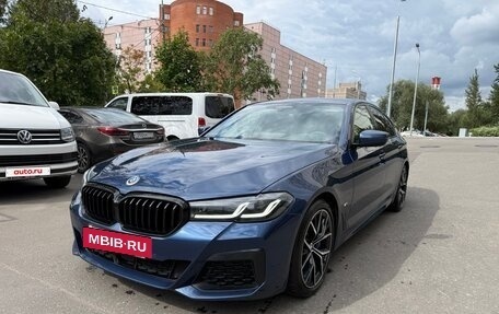 BMW 5 серия, 2021 год, 5 500 000 рублей, 2 фотография