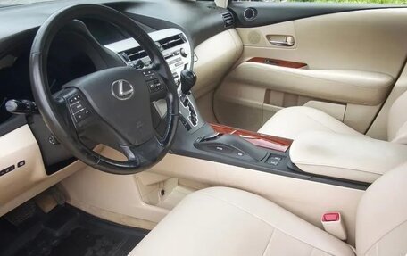 Lexus RX III, 2011 год, 1 890 000 рублей, 5 фотография