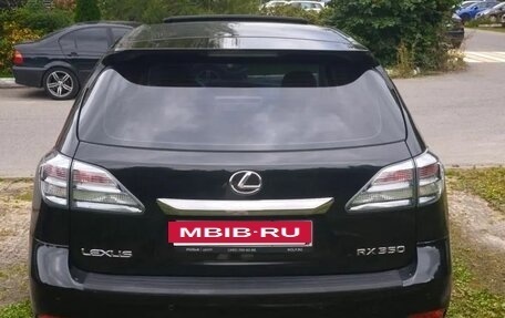 Lexus RX III, 2011 год, 1 890 000 рублей, 2 фотография