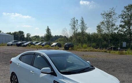 KIA Rio III рестайлинг, 2012 год, 665 000 рублей, 9 фотография