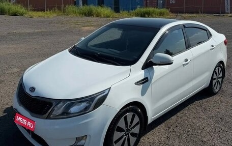 KIA Rio III рестайлинг, 2012 год, 665 000 рублей, 2 фотография