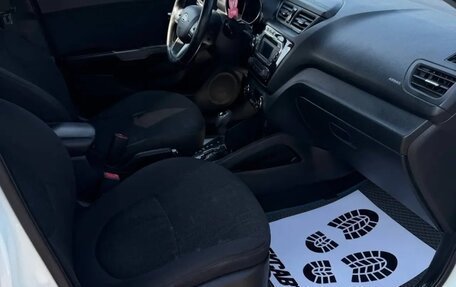 KIA Rio III рестайлинг, 2012 год, 665 000 рублей, 14 фотография