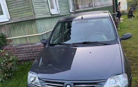Renault Logan I, 2008 год, 345 000 рублей, 3 фотография
