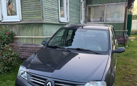Renault Logan I, 2008 год, 345 000 рублей, 4 фотография