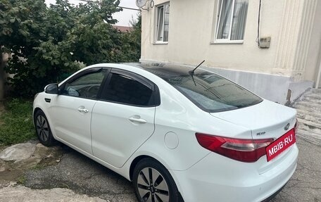 KIA Rio III рестайлинг, 2012 год, 665 000 рублей, 17 фотография