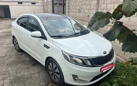 KIA Rio III рестайлинг, 2012 год, 665 000 рублей, 18 фотография