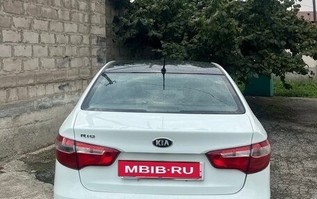 KIA Rio III рестайлинг, 2012 год, 665 000 рублей, 15 фотография