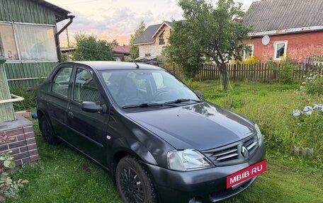 Renault Logan I, 2008 год, 345 000 рублей, 14 фотография