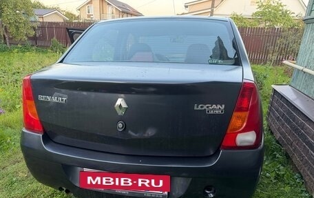 Renault Logan I, 2008 год, 345 000 рублей, 19 фотография
