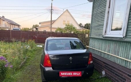 Renault Logan I, 2008 год, 345 000 рублей, 12 фотография