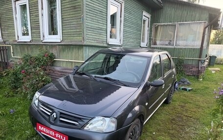 Renault Logan I, 2008 год, 345 000 рублей, 13 фотография