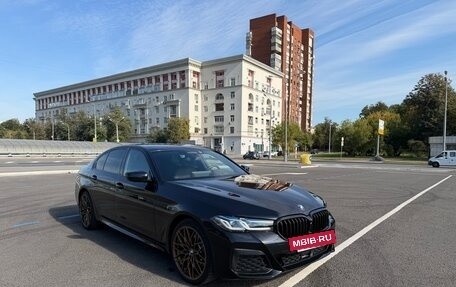 BMW 5 серия, 2020 год, 5 550 000 рублей, 10 фотография