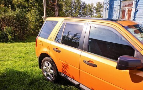 Land Rover Freelander II рестайлинг 2, 2007 год, 1 200 000 рублей, 7 фотография