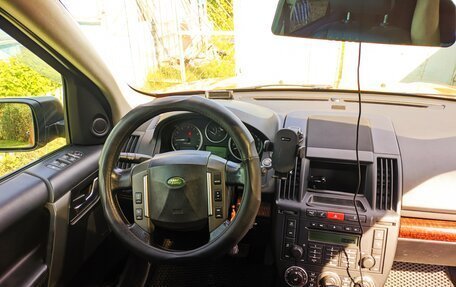 Land Rover Freelander II рестайлинг 2, 2007 год, 1 200 000 рублей, 9 фотография