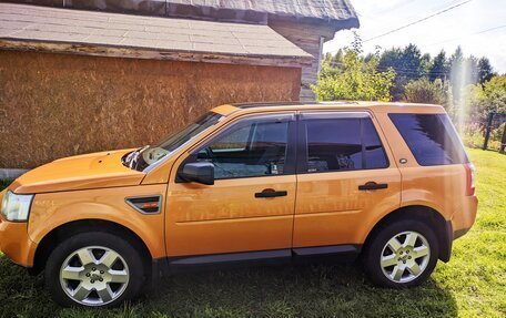 Land Rover Freelander II рестайлинг 2, 2007 год, 1 200 000 рублей, 4 фотография