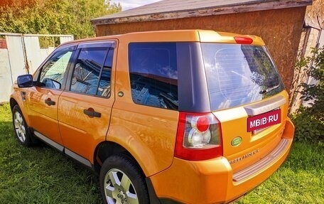 Land Rover Freelander II рестайлинг 2, 2007 год, 1 200 000 рублей, 5 фотография