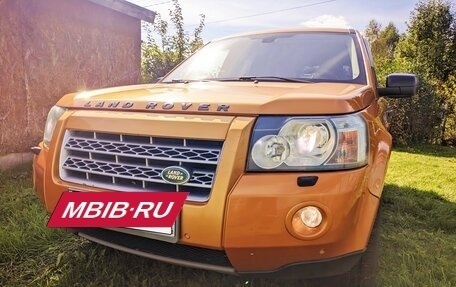 Land Rover Freelander II рестайлинг 2, 2007 год, 1 200 000 рублей, 2 фотография