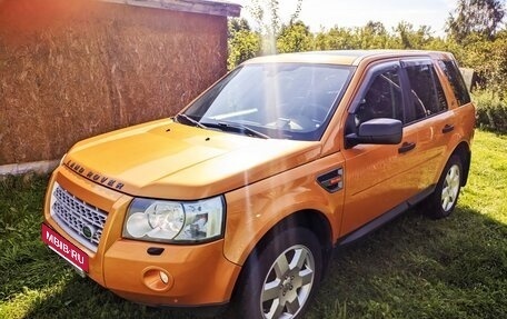 Land Rover Freelander II рестайлинг 2, 2007 год, 1 200 000 рублей, 3 фотография