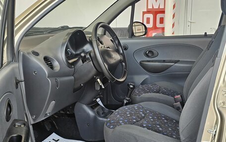 Daewoo Matiz I, 2015 год, 445 000 рублей, 9 фотография