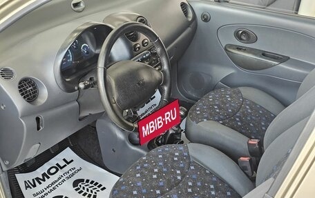 Daewoo Matiz I, 2015 год, 445 000 рублей, 10 фотография