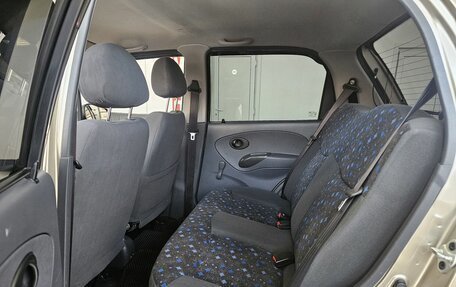 Daewoo Matiz I, 2015 год, 445 000 рублей, 13 фотография