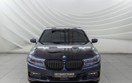 BMW 7 серия, 2016 год, 2 998 000 рублей, 2 фотография