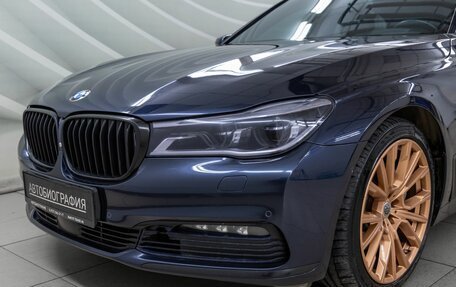 BMW 7 серия, 2016 год, 2 998 000 рублей, 9 фотография