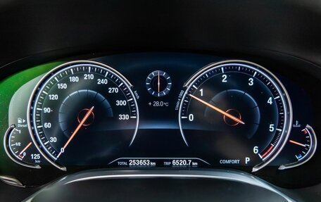 BMW 7 серия, 2016 год, 2 998 000 рублей, 12 фотография