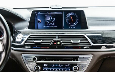 BMW 7 серия, 2016 год, 2 998 000 рублей, 18 фотография