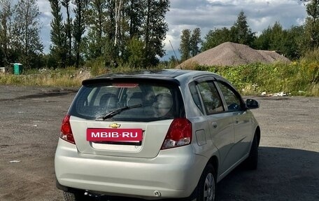 Chevrolet Aveo III, 2006 год, 260 000 рублей, 4 фотография