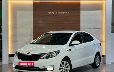 KIA Rio III рестайлинг, 2017 год, 1 249 000 рублей, 1 фотография